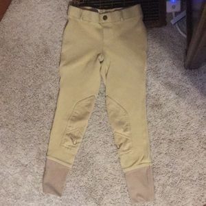 Tuff rider breeches knee patch